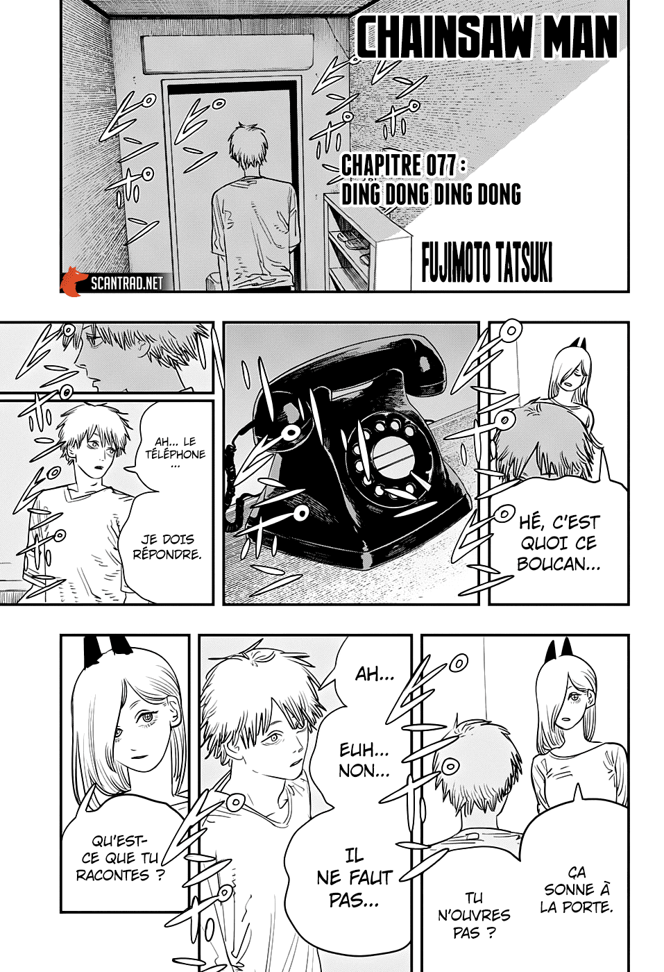 Chainsaw Man: Chapter 77 - Page 1